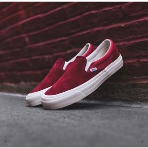 Vans Vault OG Classic Slip-On 'Sun-Dried Tomato'